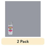 (2 pack) Rust-Oleum Stops Rust Automotive Primer Light Gray Flat 12 oz Spray Paint