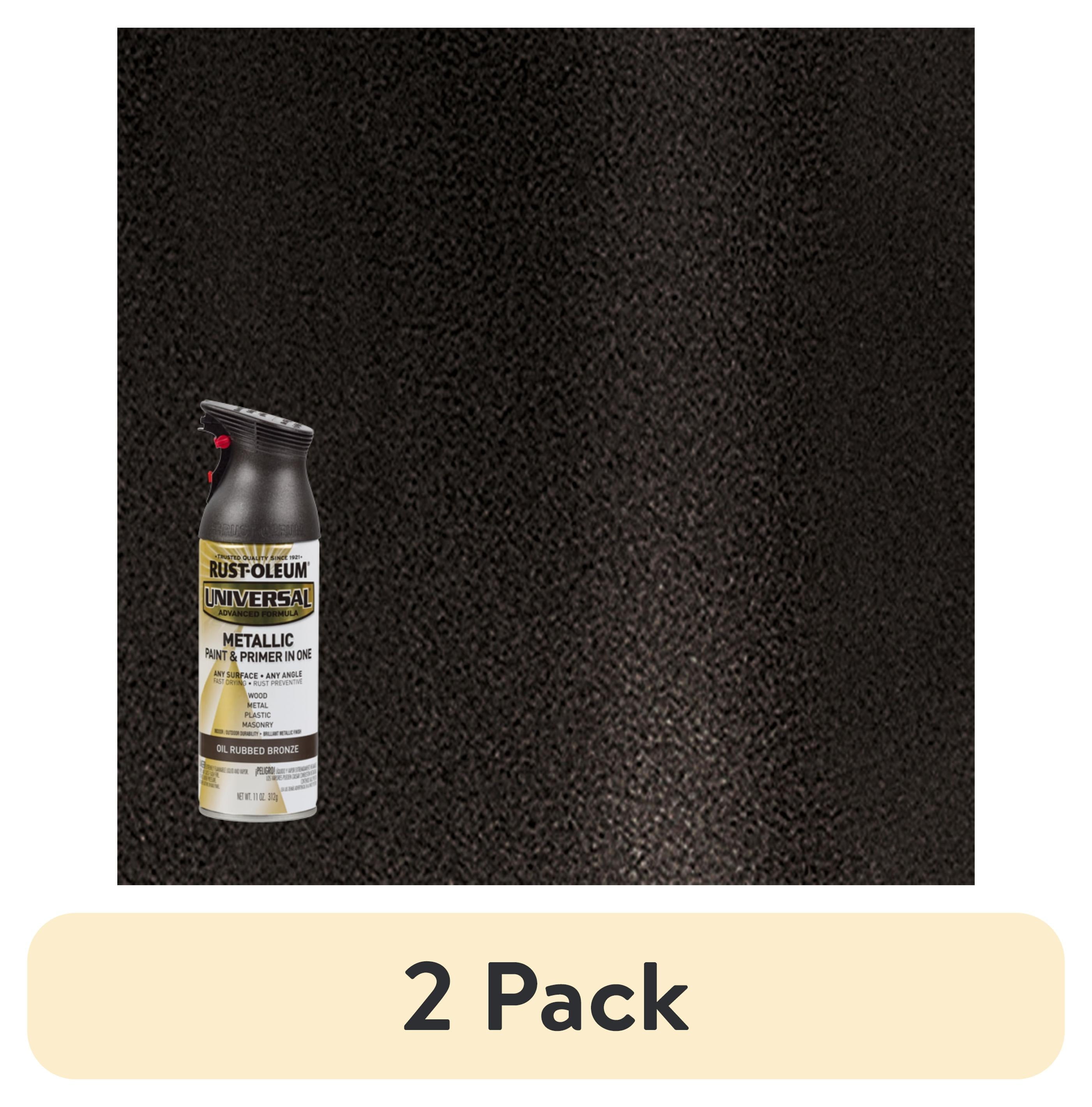 pack) Rust-Oleum Universal All Surface Metallic Oil Rubbed