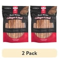 thumbnail image 1 of (2 pack) Rustic Kitchen Collagen Chews Retriever Sticks (Beef Flavored) 0.6cm - 25ct, 1 of 6
