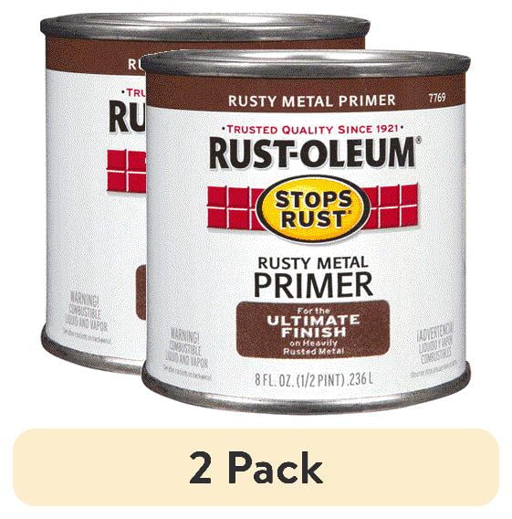 (2 pack) Rusty Metal Primer Paint