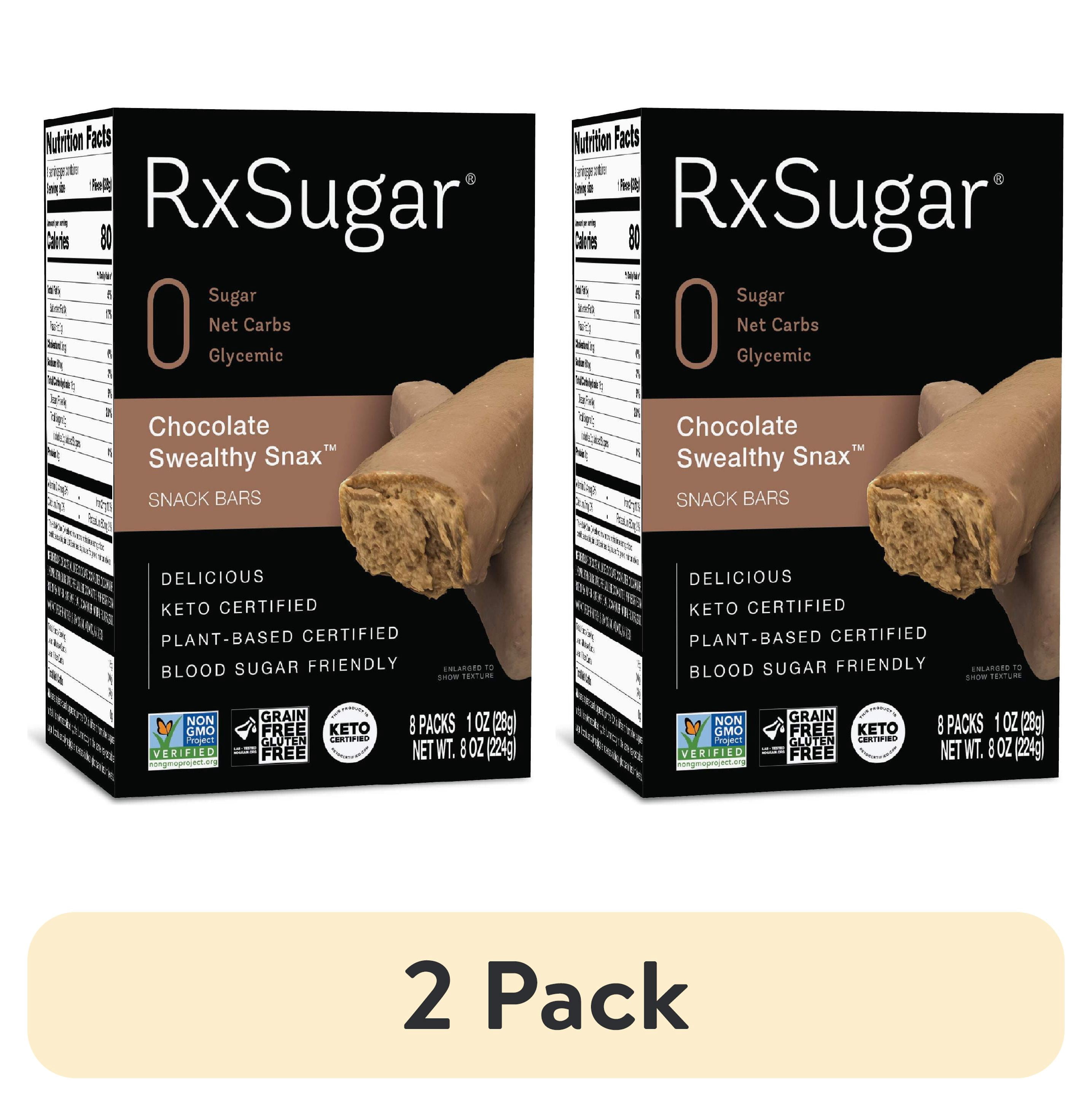 2 pack) RxSugar Swealthy Snax - Walmart.com