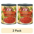 thumbnail image 1 of (2 pack) S&W Premium Canned Crushed Tomatoes, 28 oz Can, 1 of 7