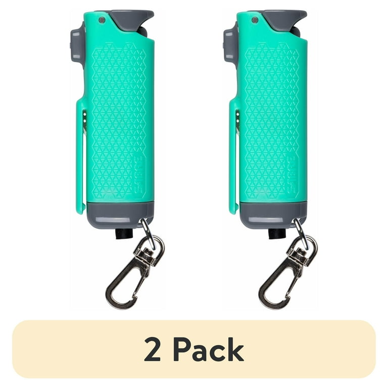 ぞうさんエマージェンシースプレー3&マルチハンガー 2 pack) SABRE Safe Escape 3-in-1 Pepper Gel w/ Seat Belt Tool