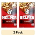 thumbnail image 1 of (2 pack) SALISBURY Hamburger Helper, 2 Pack, 6.2 oz, 1 of 9