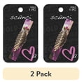 thumbnail image 1 of (2 pack) SCUNCI LUV U PRINTED AUTO CLA, 1 of 2