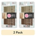thumbnail image 1 of (2 pack) Scunci No Slip Grip Bobby Pins Blonde - 50 Pins, 1 of 3