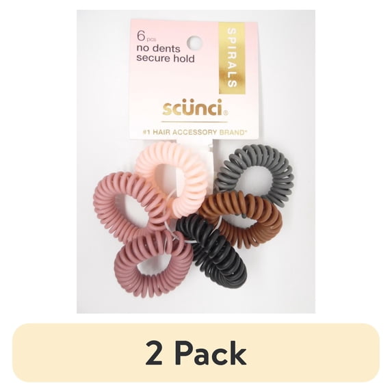 (2 pack) SCUNCI