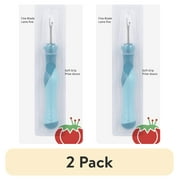 (2 pack) Dritz Ergonomic Seam Ripper, Aqua