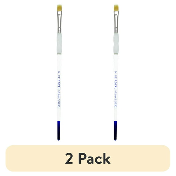 SG730 Series | Soft-Grip™ Standard Handle Gold Taklon Comb Brush