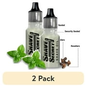 2 pack SHAVE SECRET Menthol & Clove, 18.75 ml