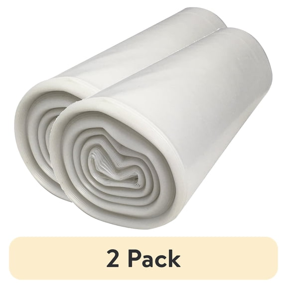 (2 pack) SHEET ROLL CLR 3X50X3M (Pack of 1)