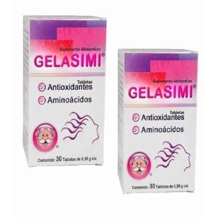 SIMI GELASIMI 30 Tabs for Hair Loss
