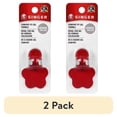 thumbnail image 1 of (2 pack) SINGER Comfort Fit Gel Thimble with Bonus Needle Puller, 1 of 6