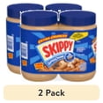 thumbnail image 1 of (2 pack) SKIPPY SUPER CHUNK Peanut Butter Twin Pack 2-Pack, Shelf-Stable, 40 oz Plastic Jar, 1 of 7