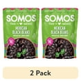thumbnail image 1 of (2 pack) SOMOS Mexican Black Beans, 10 oz Pouch, 1 of 6