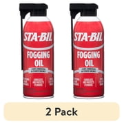 2 pack STA-BIL 22001 Fogging Oil for Engine Storage, 12 fl oz - Prevents Rust & Corrosion