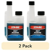 (2 pack) STA-BIL (22239) 360 Marine Ethanol Treatment and Fuel Stabilizer, 8 oz: