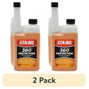 2 pack STA-BIL In-Season Protection Cleans Injectors & Increases Mileage for gasoline engines, 32 fl. oz. 22275