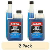 2 pack STA-BIL 360 Ethanol Treatment and Stabilizer - Fuel System and Injector Cleaner | Great for Boats & Watercrafts, In-Season Cleaning & Protection 32 fl. oz. 22240