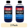 thumbnail image 1 of (2 pack) STA-BIL Marine Tune Up, 16 oz.– Fixes Rough Running Engines – Treats up to 50 Gallons – 16 oz, 1 of 7