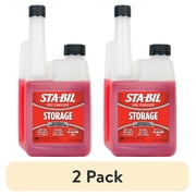 2 pack STA-BIL Storage Fuel Stabilizer for Gasoline Engines, 16 Fluid Ounces 22207 Treats 40 Gallons.