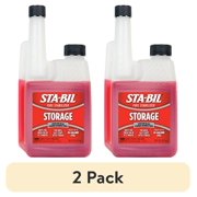2 pack STA-BIL Storage Fuel Stabilizer for Gasoline Engines, 16 Fluid Ounces 22207 Treats 40 Gallons.
