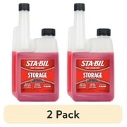 2 pack STA-BIL Storage Fuel Stabilizer for Gasoline Engines, 16 Fluid Ounces 22207 Treats 40 Gallons.