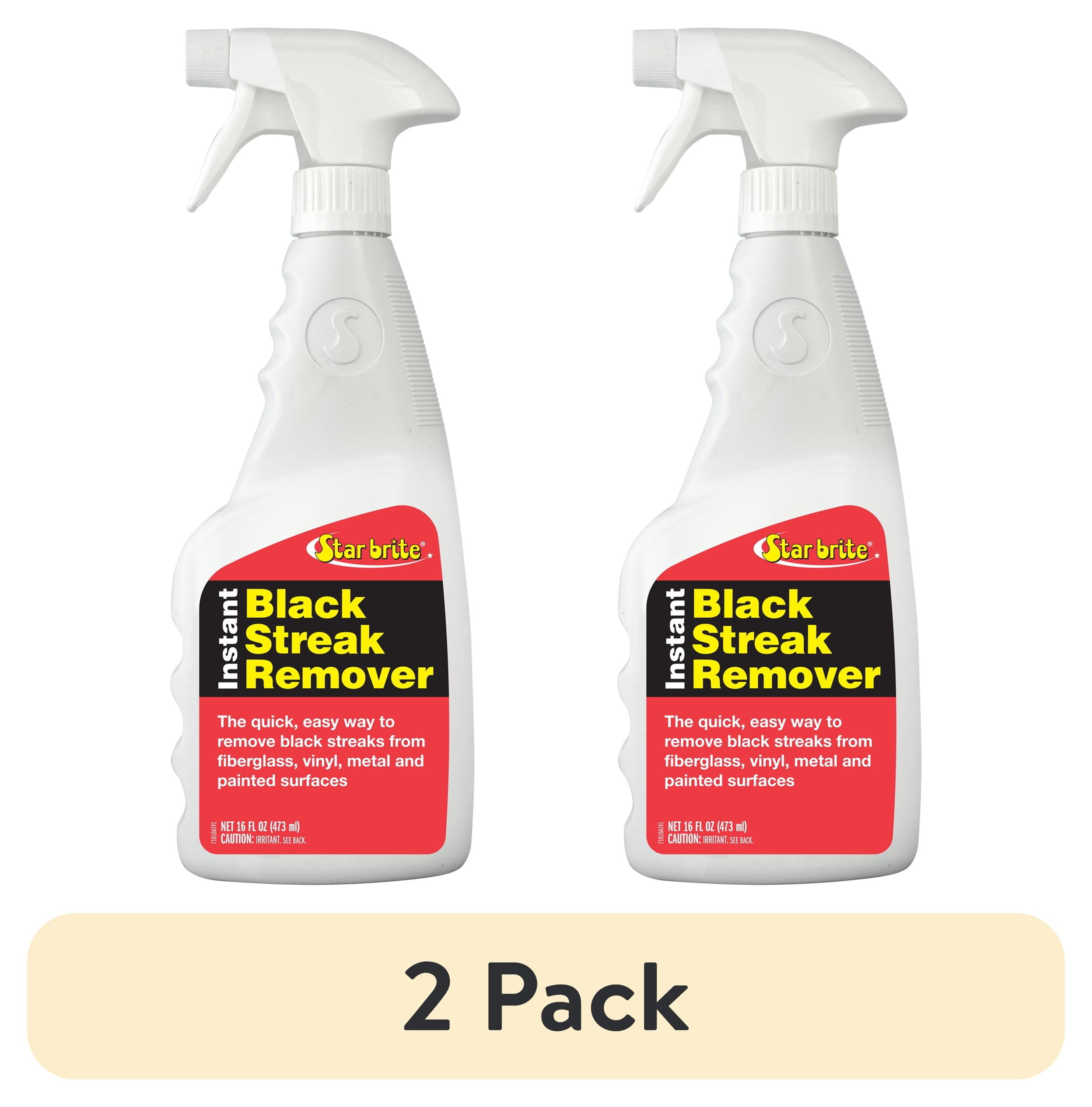 (2 pack) Black Streak Remover 16oz