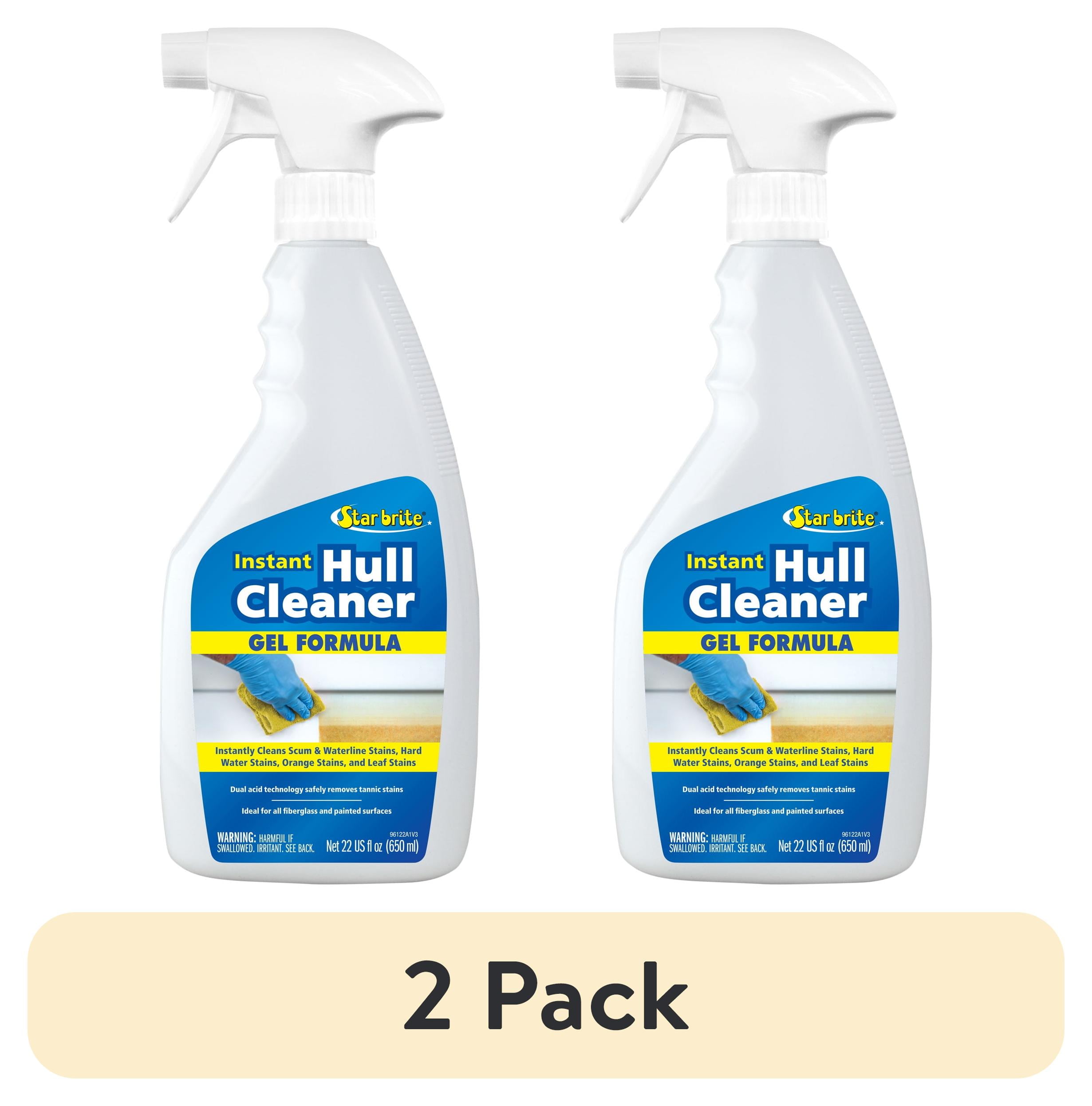 (2 pack) STAR BRITE Instant Hull Cleaner - Easy to Use Formula