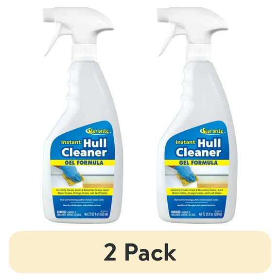 (2 pack) STAR BRITE Instant Hull Cleaner - Easy to Use Formula
