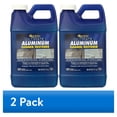 thumbnail interactive-video image 1 of (2 pack) STAR BRITE Ultimate Aluminum Cleaner & Restorer - For Pontoon Boats, Jon Boats & Canoes - 64 OZ, 1 of 9