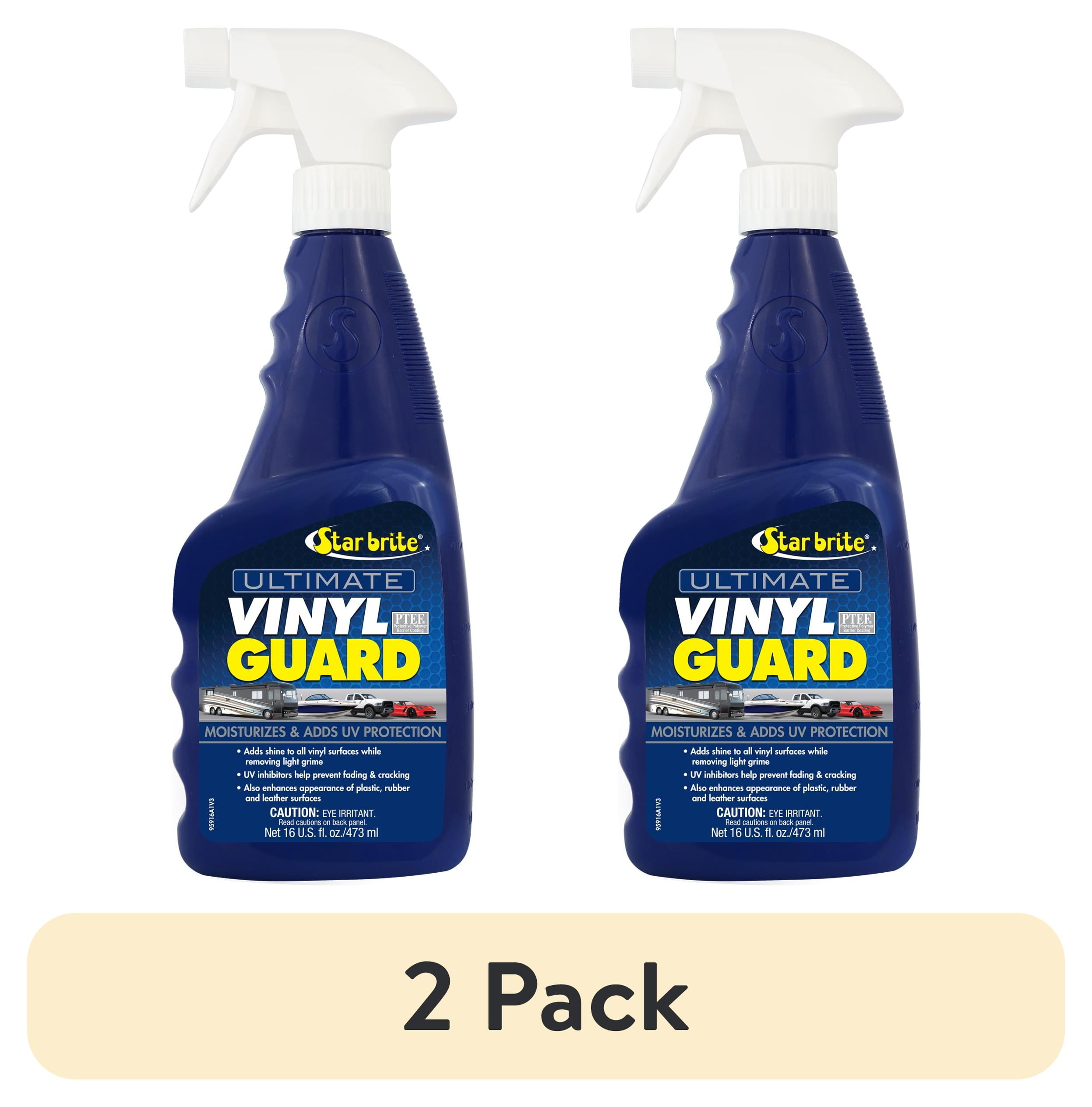 (2 pack) Star brite Ultimate Vinyl Spray - Auto, RV, Home, Boat Upholstery