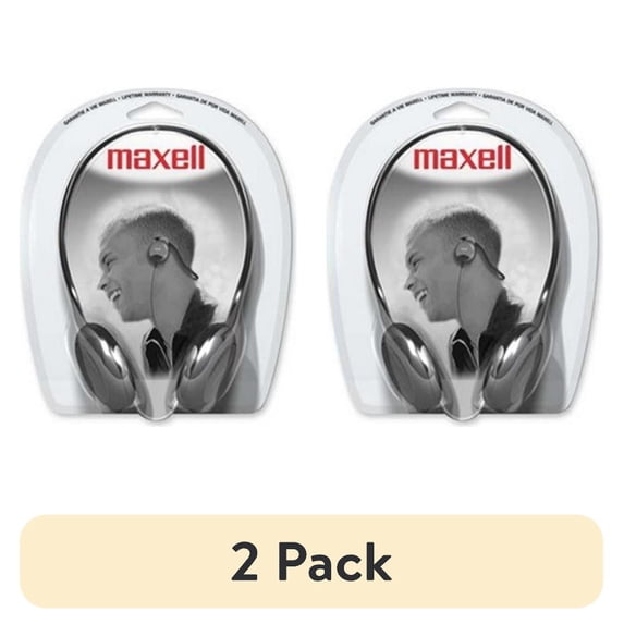 (2 pack) STEREO NECKBAND HEADPHONE