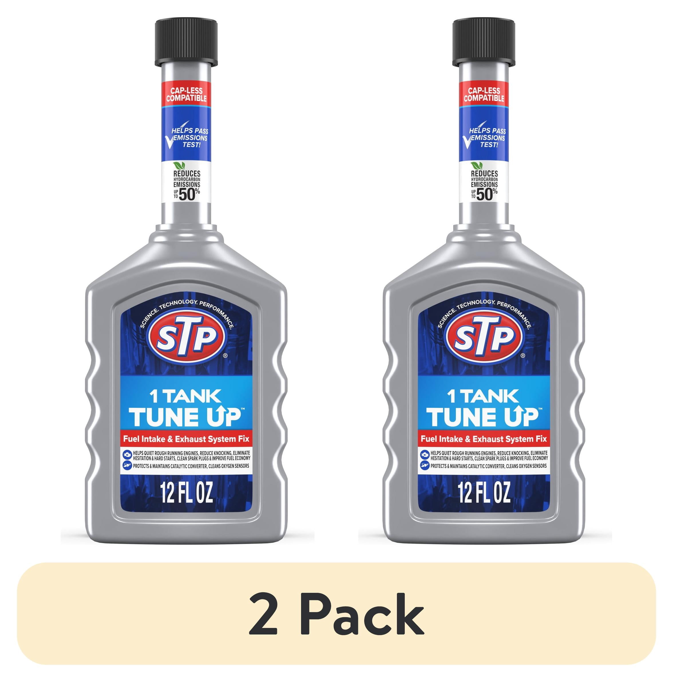 ファイヤーキング　STP STP, Fuel System Cleaner, 12oz, Exhaust & Fuel System Cleaning