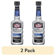 2 pack STP Complete Fuel System Cleaner 5.25 fl oz Bottle