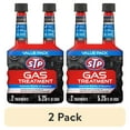 thumbnail image 1 of (2 pack) STP Gas Treatment For Any Gasoline Engine - 5.25 fl oz (2 Count), 1 of 17