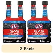 2 pack STP Gas Treatment For Any Gasoline Engine - 5.25 fl oz 2 Count