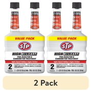 2 pack STP High Mileage Fuel Injector & Carburetor Cleaner - 5.25 fl oz 2 Count