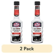 2 pack STP High Mileage Fuel Injector and Carburetor Cleaner - 5.25 fl oz