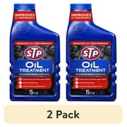 2 pack STP High Viscosity Oil Treatment 15 Fluid Ounces for Conventional or Synthetic Oils
