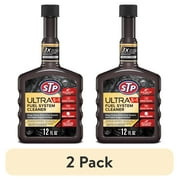 2 pack STP Ultra 5-in-1 Fuel System Cleaner, 12 oz, Engine Deep Clean, Restore Power & Fuel Economy