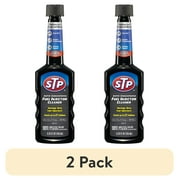 2 pack STP Super Concentrated Fuel Injector Cleaner 5.25 FL OZ For Automotive Additive