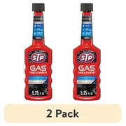 2 pack STP Super Concentrated Gas Treatment 5.25 fl oz - Automotive Fuel Additive for Cars and Boats
