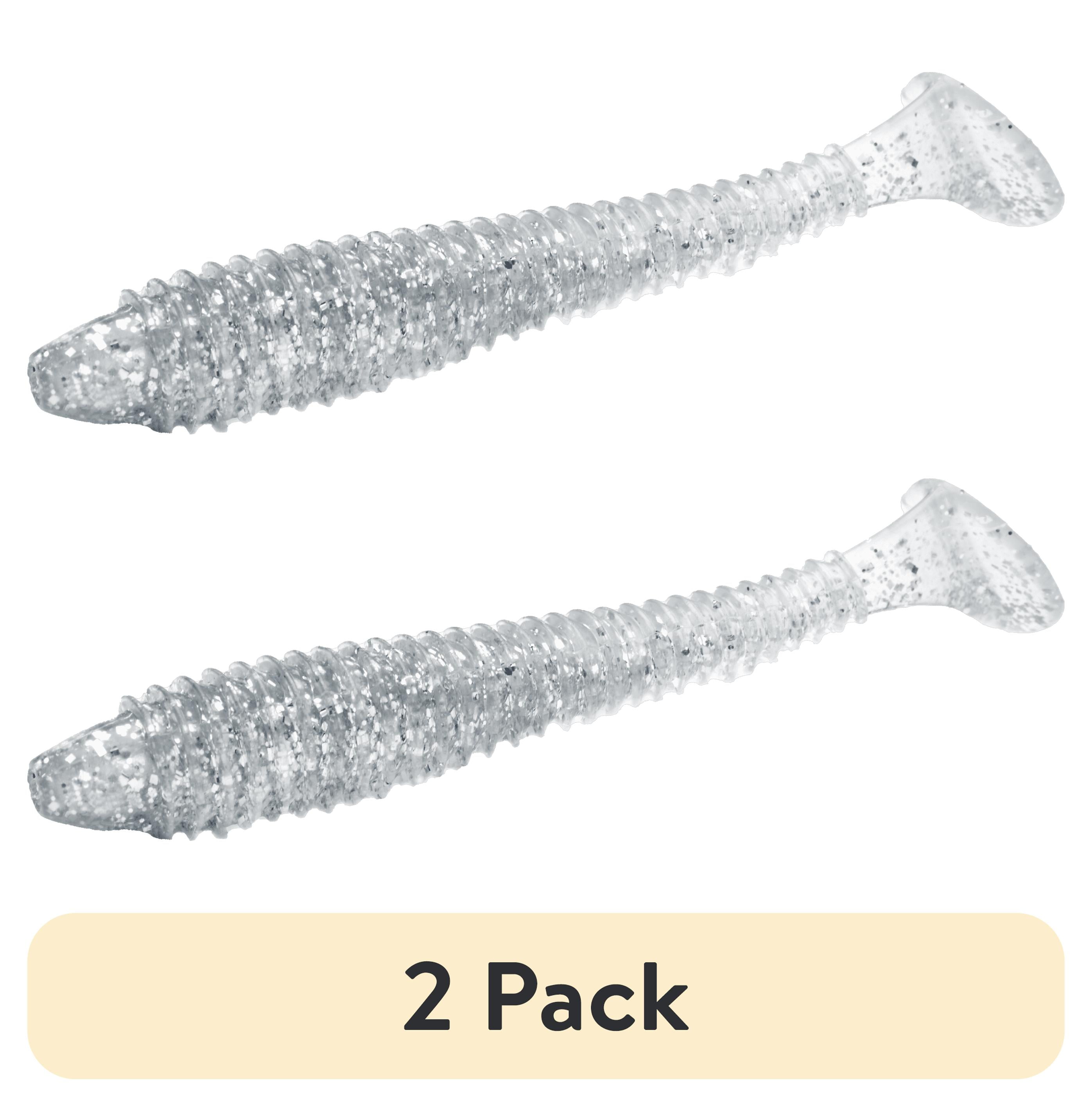 (2 pack) STRIKE KING CAROLINA CHROME IN FRESHWATER RAGE SWIMMER 3.75"
