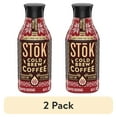 thumbnail image 1 of (2 pack) SToK Sweetened Peppermint Mocha Creamed Ready to Drink Cold Brew Coffee Bottle, 48 fl oz, 1 of 15