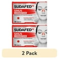 thumbnail image 1 of (2 pack) SUDAFED PE Congestion, Maximum Strength Non-Drowsy Tablets, 36 ea, 1 of 5