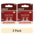 thumbnail image 1 of (2 pack) Sylvania 194 Long Life Mini Bulb, 2 Pack, Compatible with Multiple Cars, 1 of 7