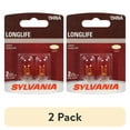 thumbnail image 1 of (2 pack) Sylvania 194NA Long Life Mini Bulb, 2 Pack, Compatible with Multiple Cars, 1 of 10