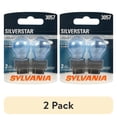 thumbnail image 1 of (2 pack) Sylvania 3057 SilverStar Mini Bulb, 2 Pack, Compatible with Multiple Cars, 1 of 10