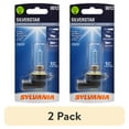thumbnail image 1 of (2 pack) Sylvania 9012 SilverStar Halogen Headlight Bulb, 1 Pack, Compatible with Multiple Cars, 1 of 11
